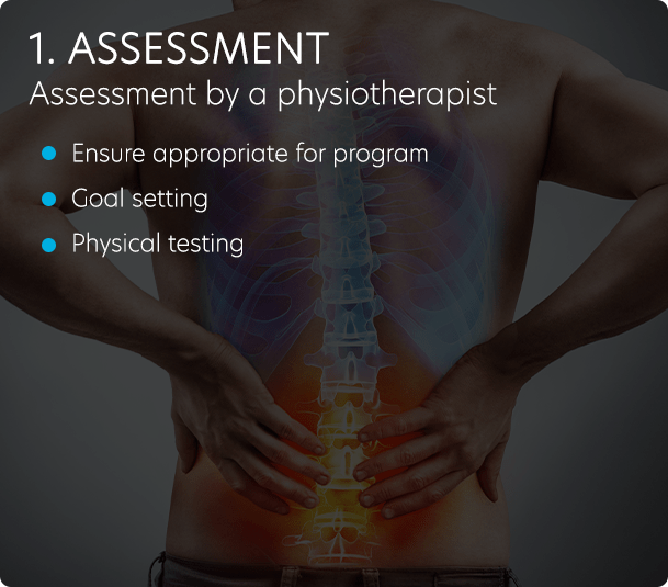 GLAD-BackPain-Assessment-Writing