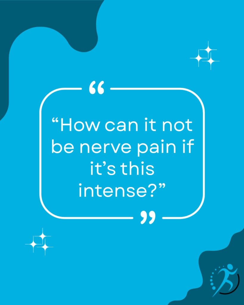 image #3 how can it not be nerve pain