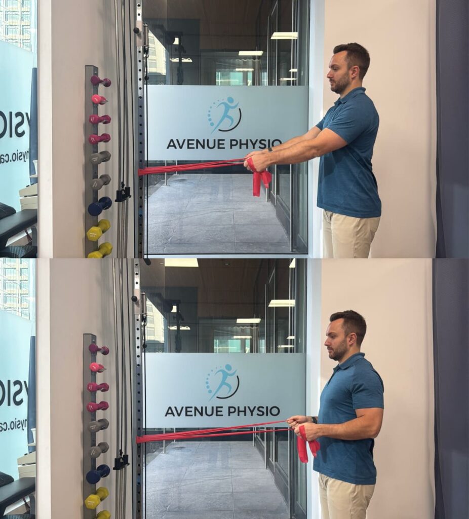 Shoulder Pain Exercise