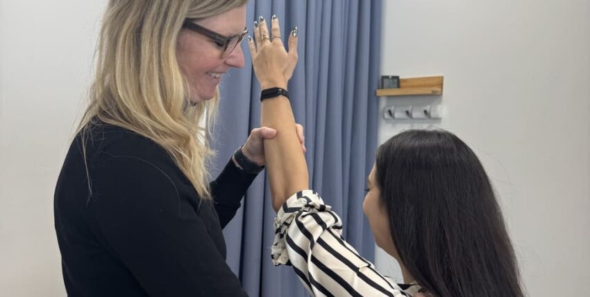 Shoulder Pain at Night: What It Means and How Physiotherapy Can Help