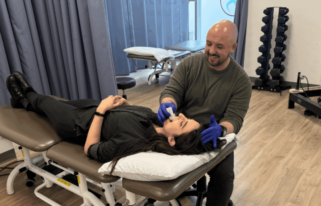 TMJ jaw pain near ear