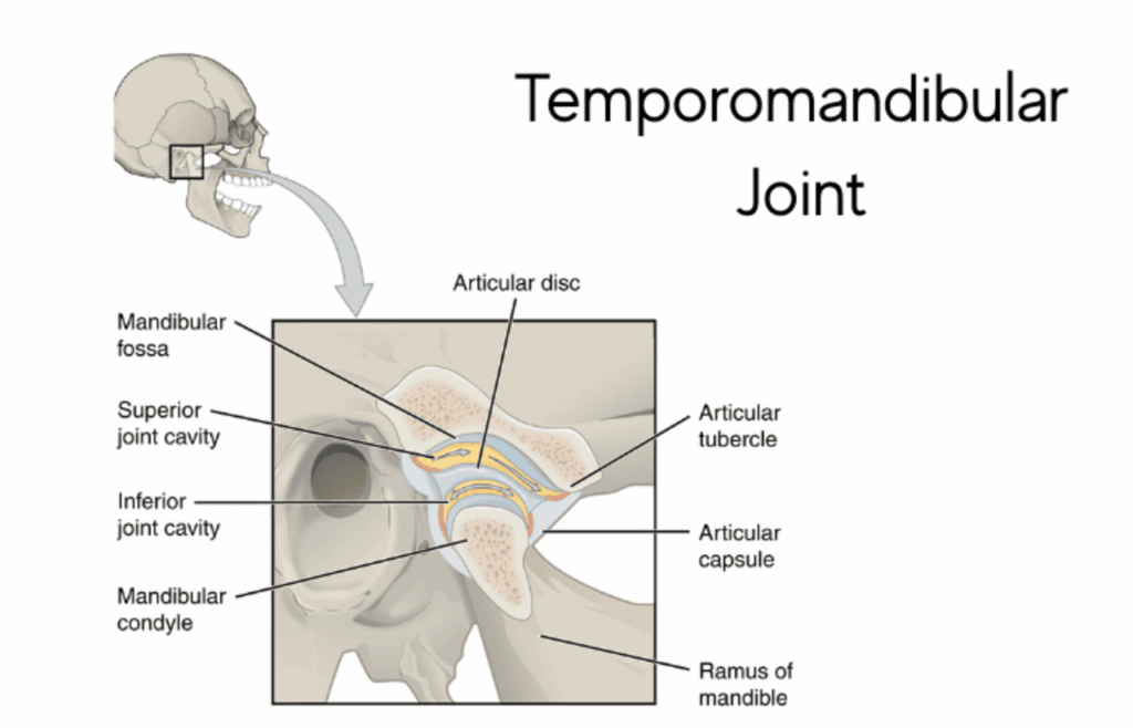 clicking jaw open mouth