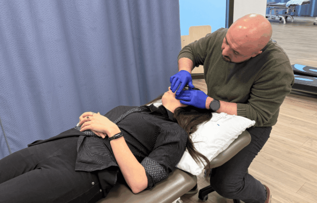 headache neck pain TMJ