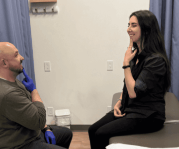 jaw pain TMJ treatment with physiotherapy