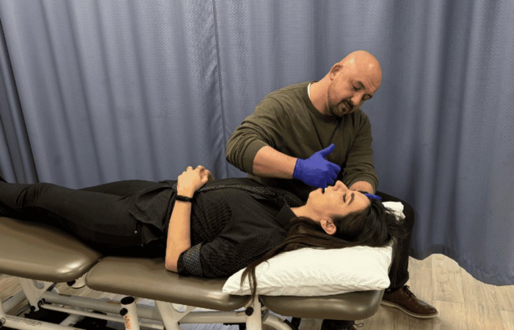 neck pain and headache TMJ