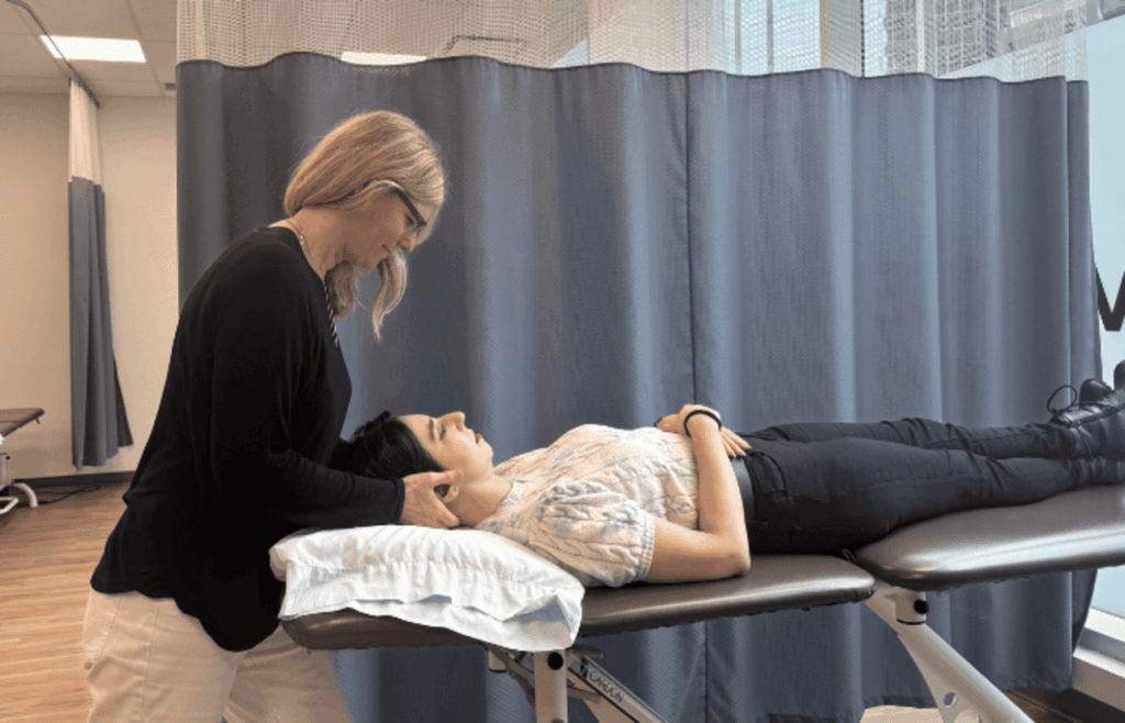 desk work issues neck pain jaw pain back pain