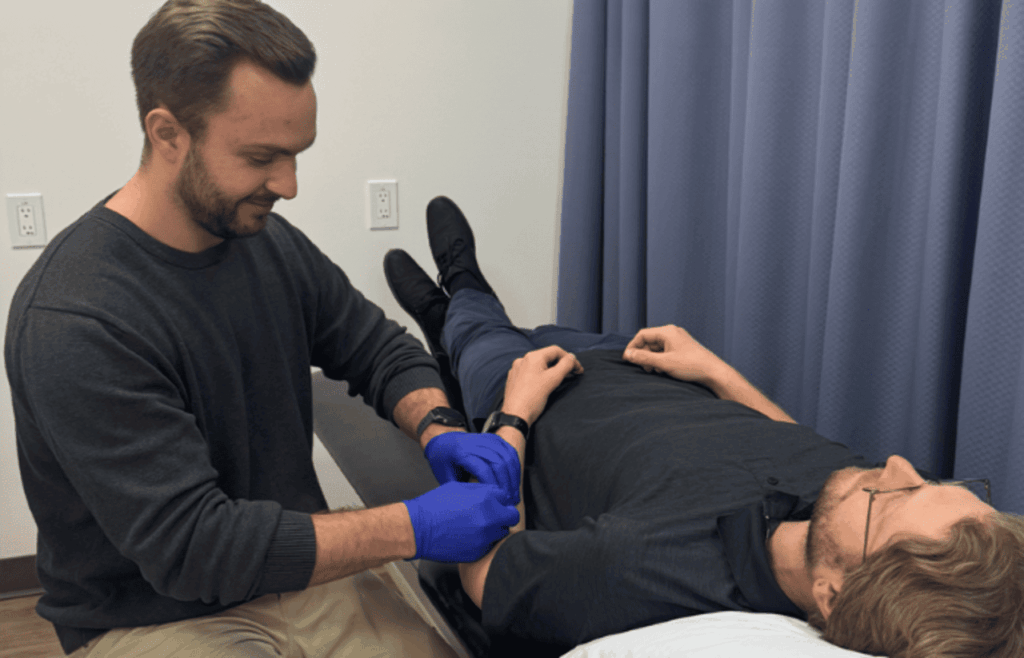 dry needling nervous system