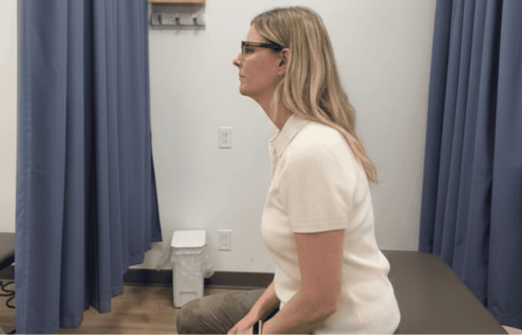 how desk work affects neck jaw back
