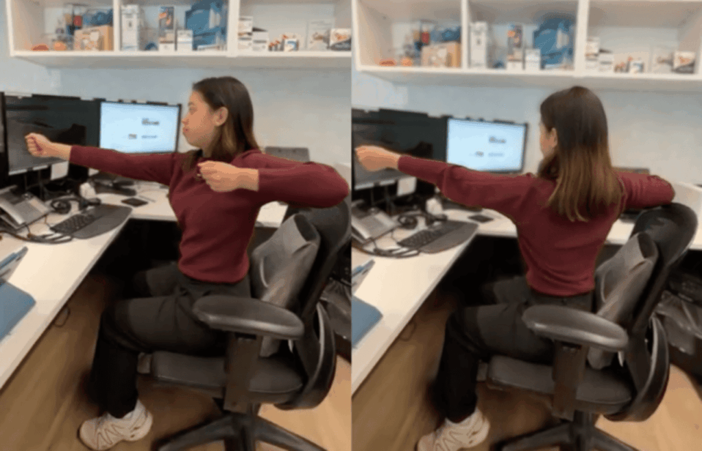 neck jaw and back pain issues from desk work