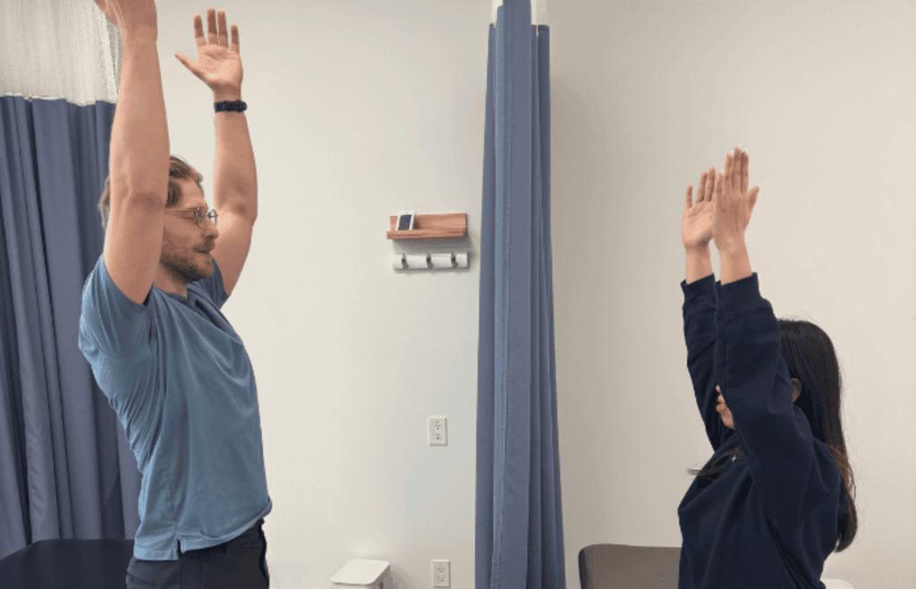 when to see a shoulder pain physio
