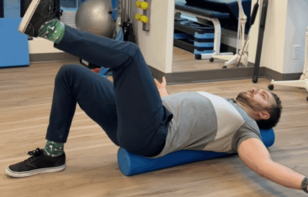 foam rolling frequency