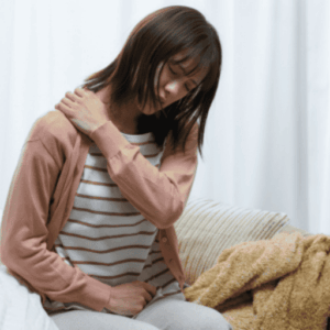 shoulder pain after sleeping