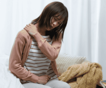 shoulder pain after sleeping