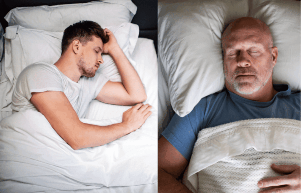 shoulder pain while lying down
