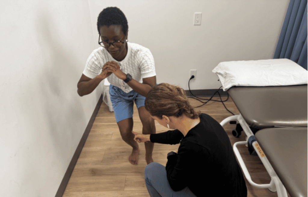 the types of physio