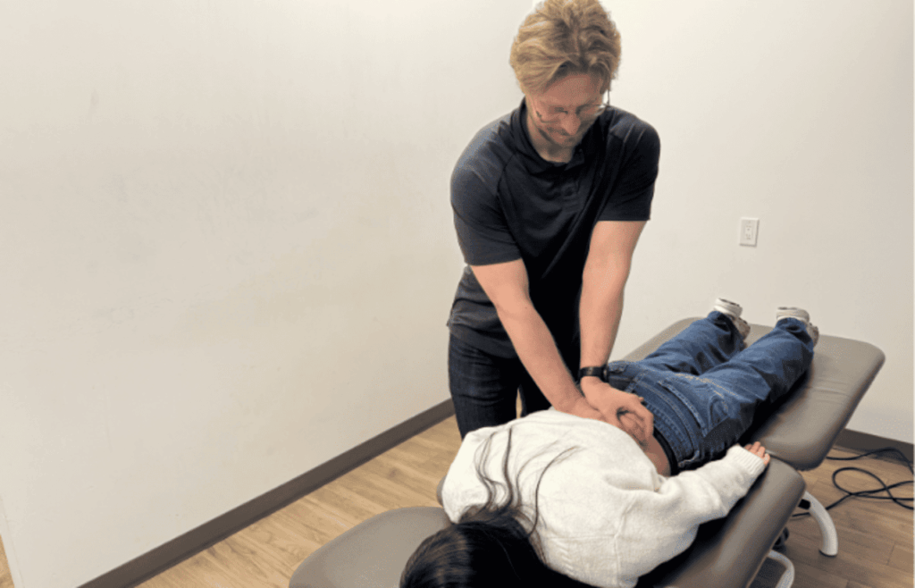 what are the types of physiotherapy