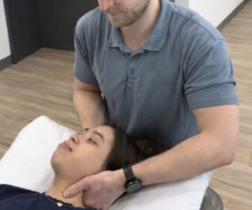 can neck pain lead to jaw pain