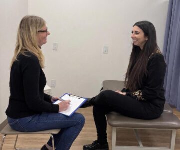 how often should physiotherapy sessions be scheduled