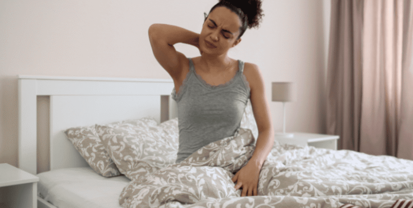 Why Do You Wake Up With Neck Pain When You Haven’t Injured Yourself?