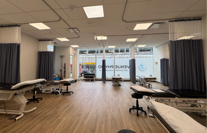 online physio booking flexible recovery scheduling