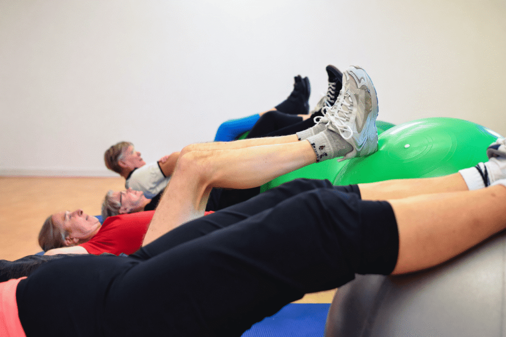 physiotherapy exercises for living with osteoarthritis joint pain