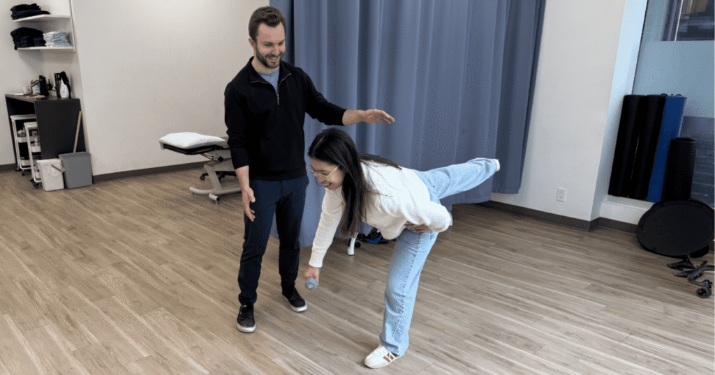 physiotherapy recovery self care strategies for aching muscles
